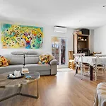 Charming 1Br With Terrace Near El Carmel