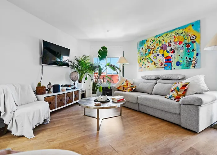 Charming 1Br With Terrace Near El Carmel