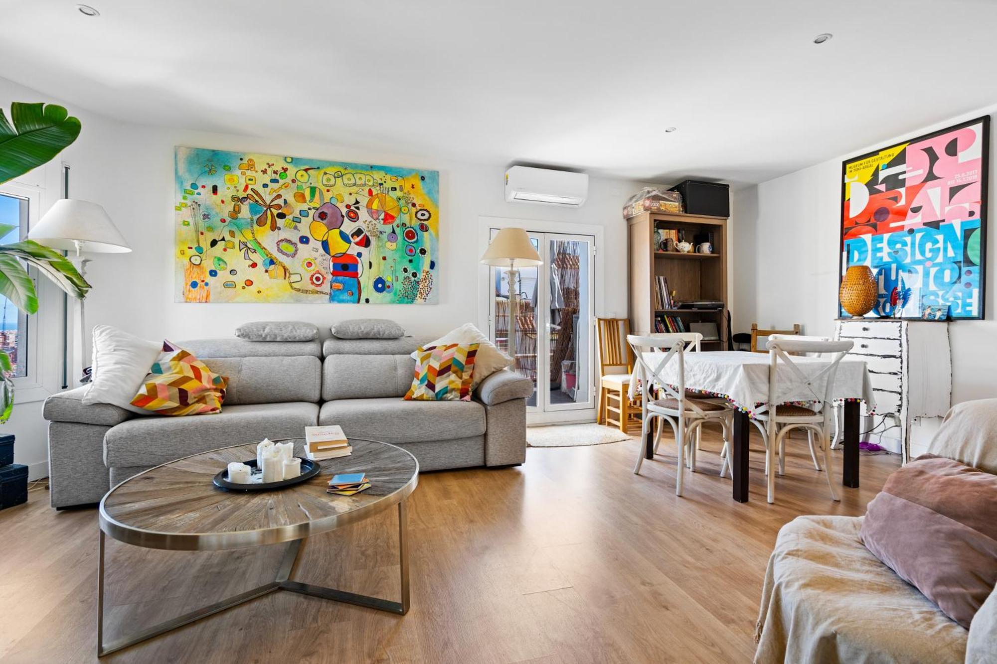Charming 1br With Terrace Near El Carmel Appartement *