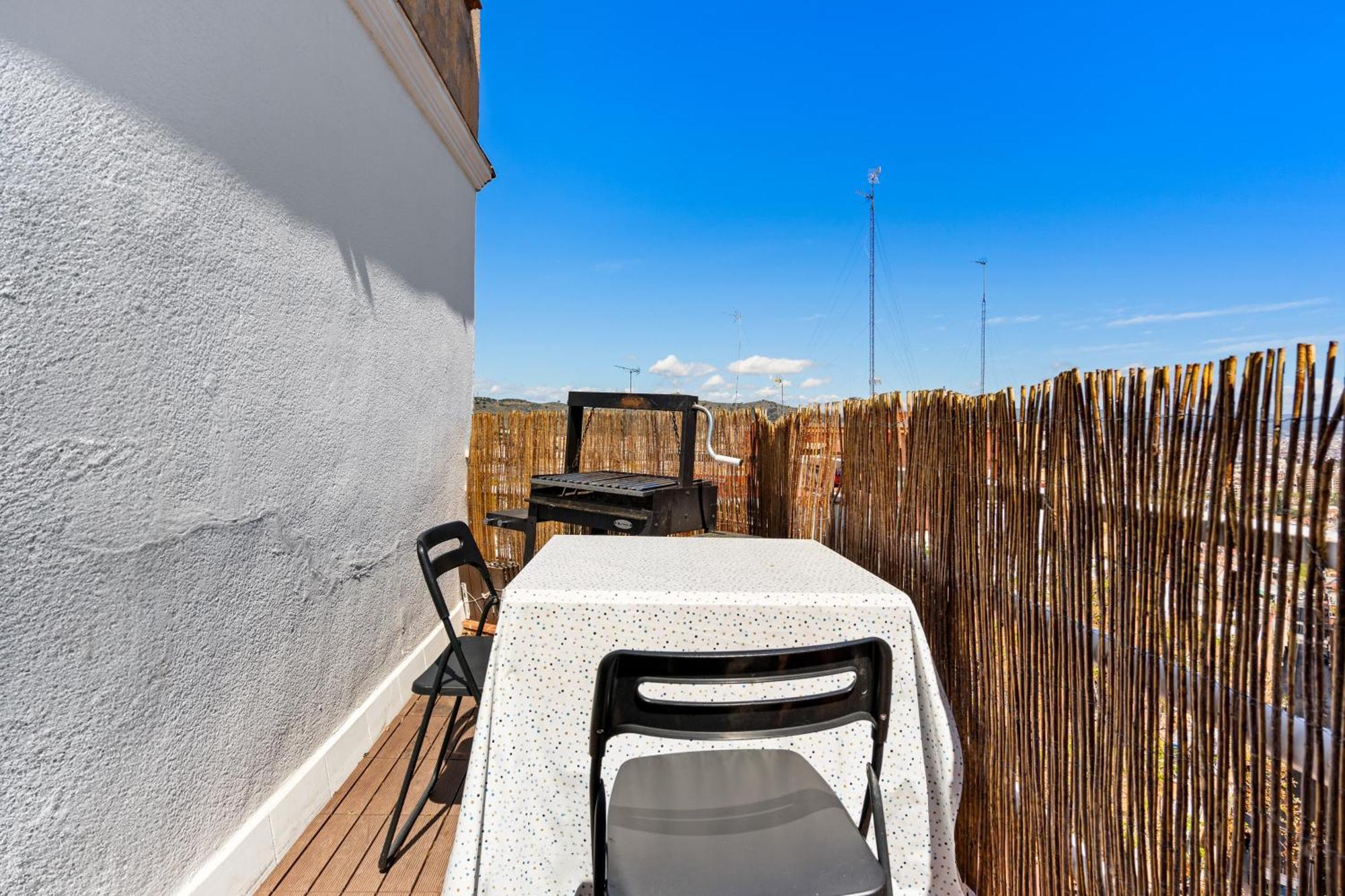 Charming 1br With Terrace Near El Carmel Appartement Barcelone