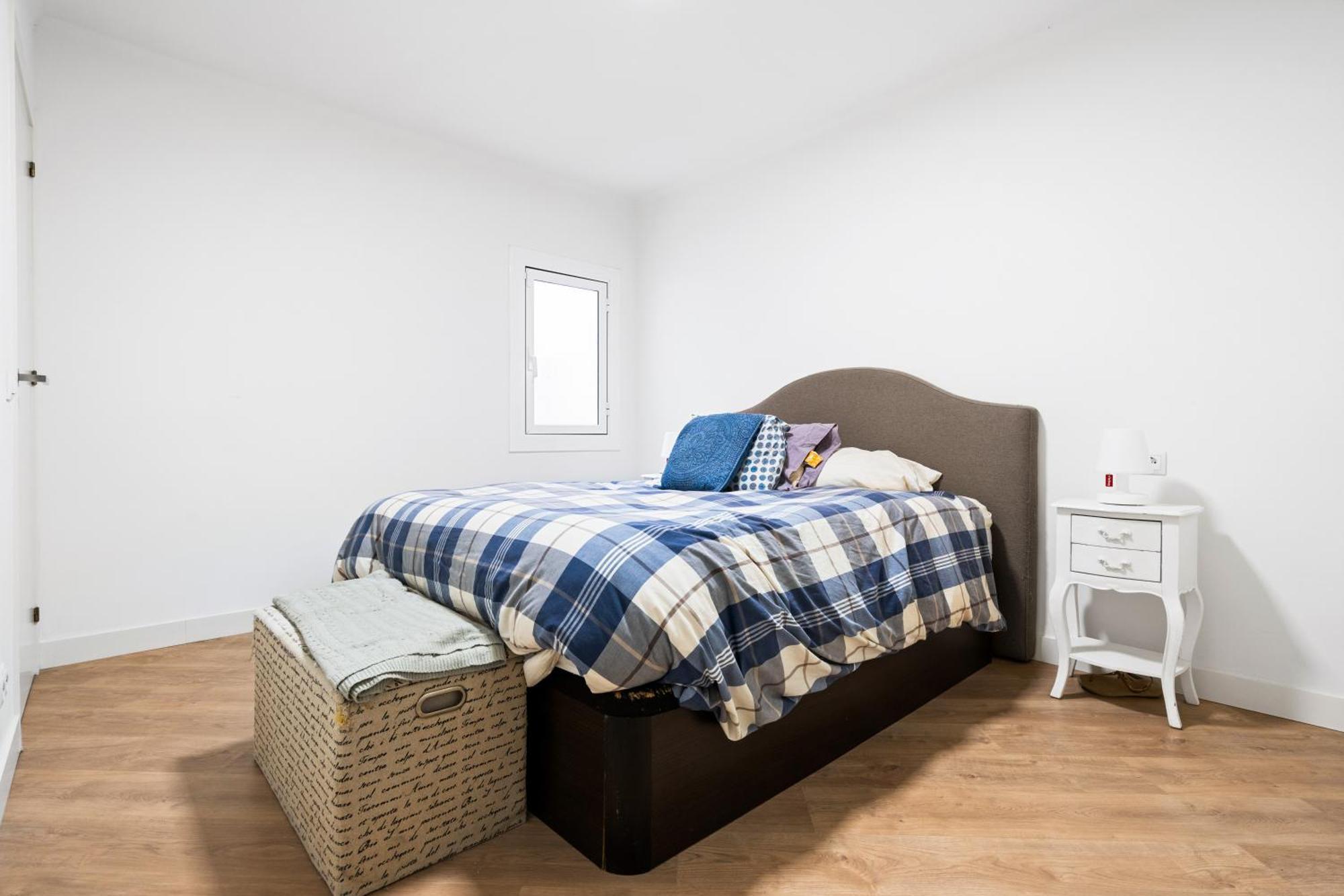 Charming 1br With Terrace Near El Carmel Barcelone