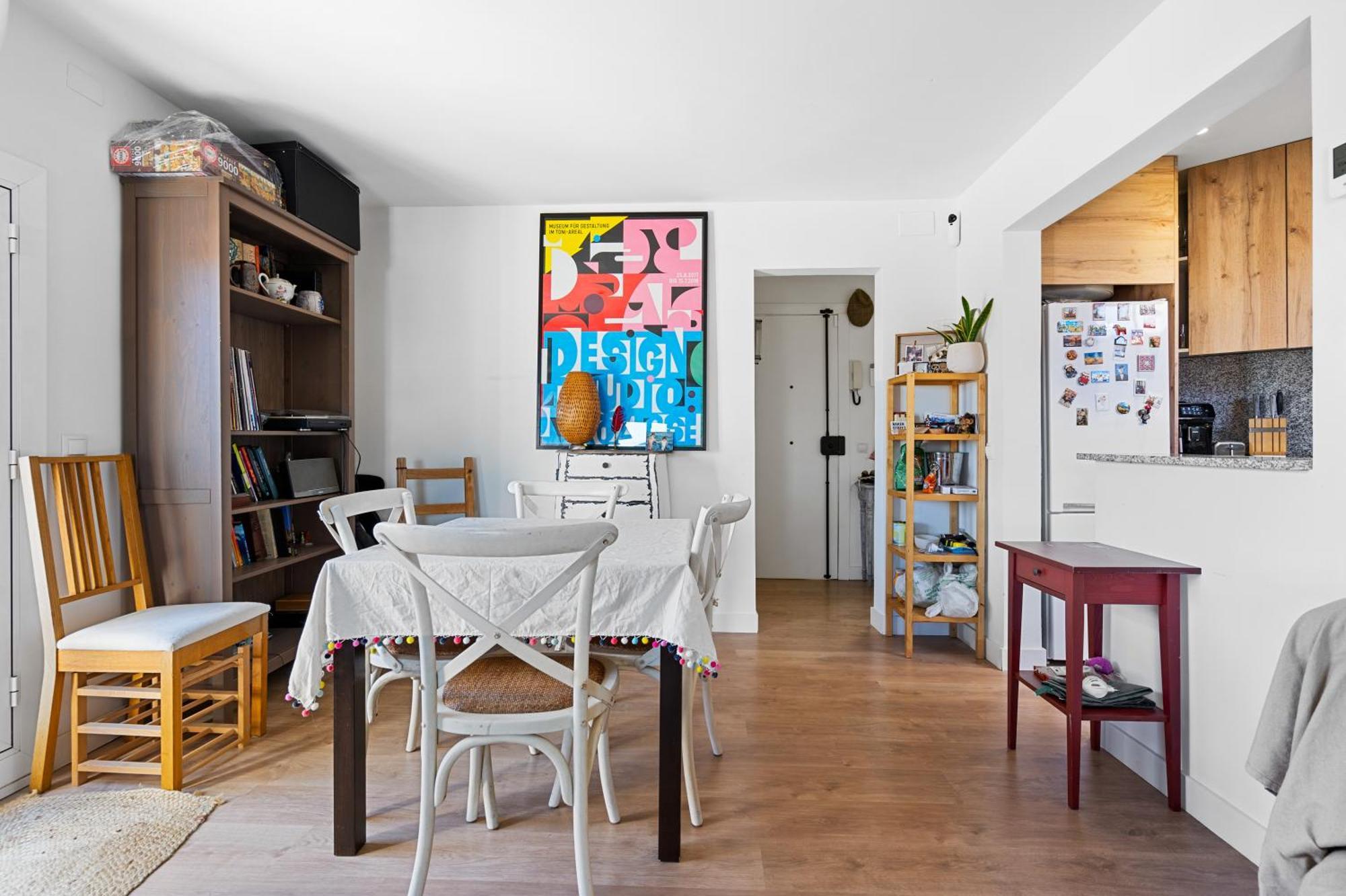 Charming 1br With Terrace Near El Carmel *