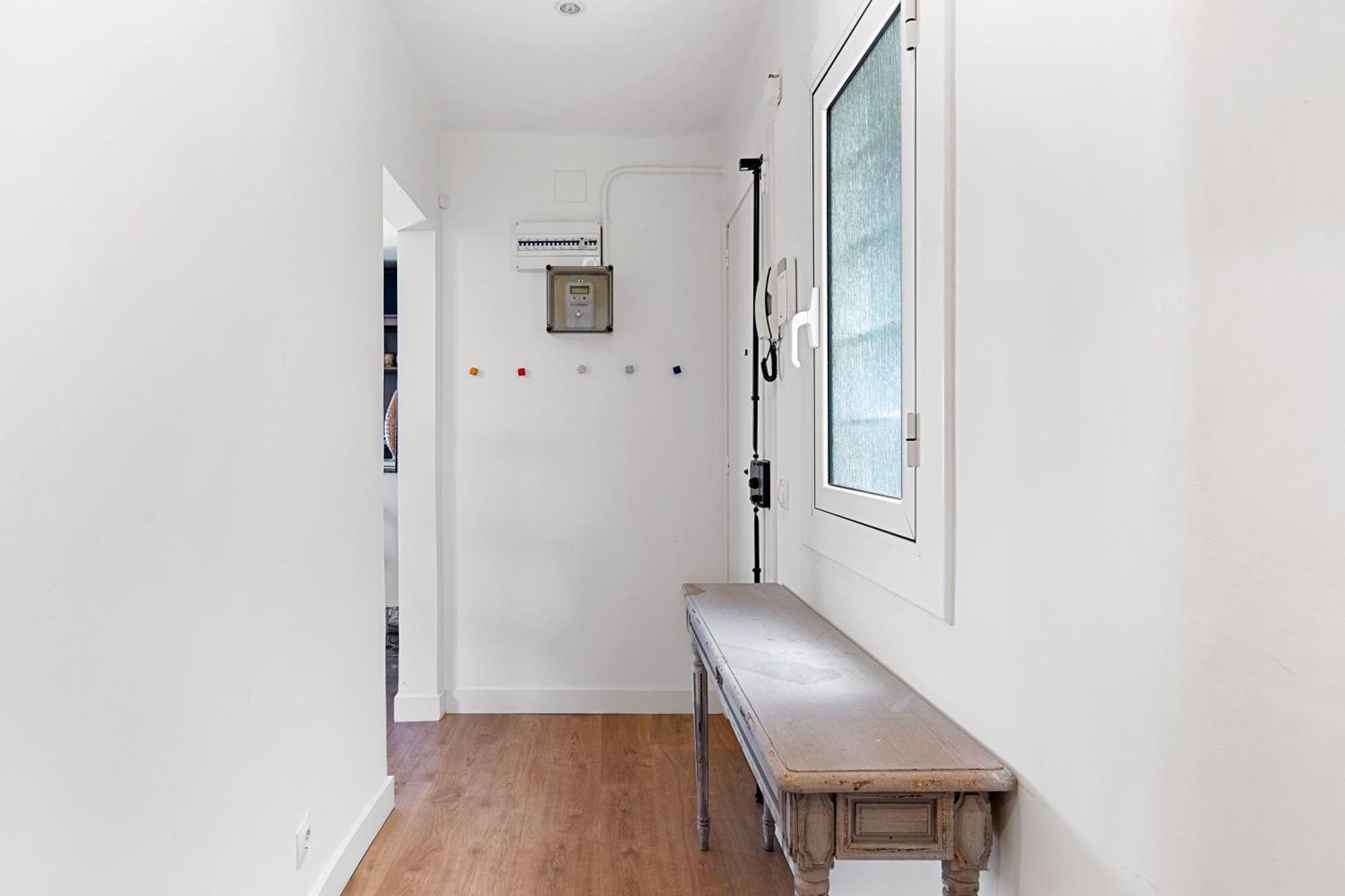 Charming 1br With Terrace Near El Carmel Barcelone