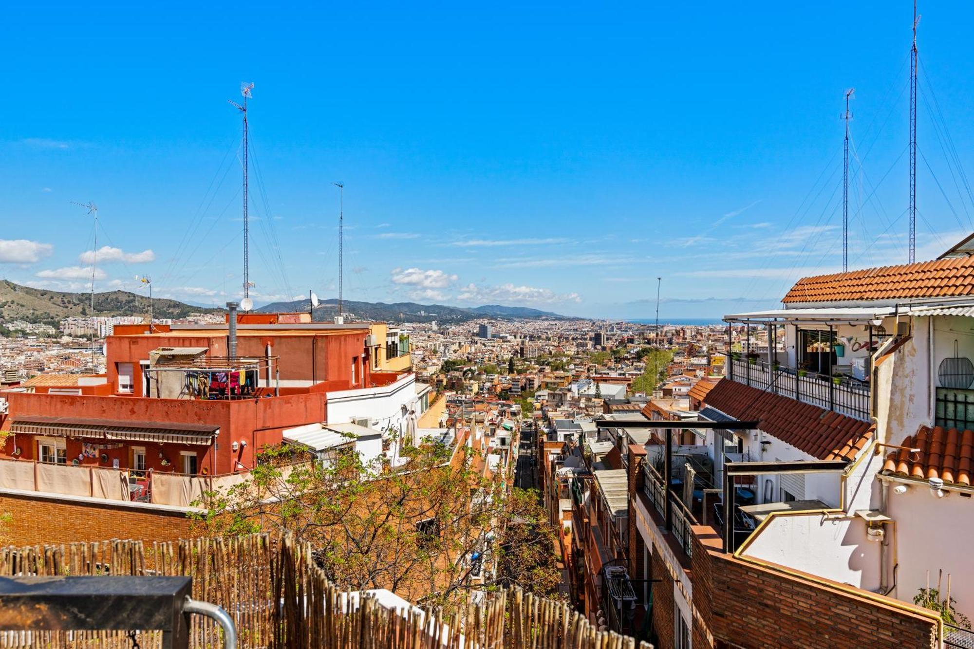 Charming 1br With Terrace Near El Carmel Apartment Barcelona